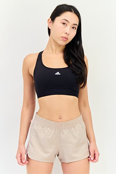 adidas Women Sportswear Fit Training Sports Bra, Black