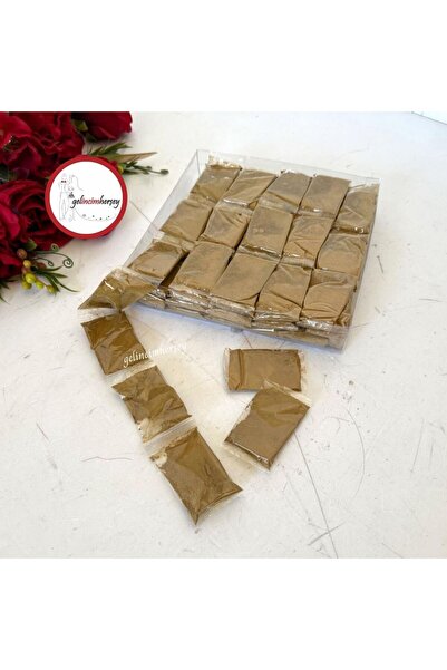 Gelincimherşey 100'lü 5 Gramlık Ambalajlarda Toz Kına