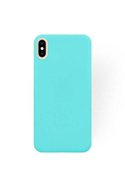 REDz Accessories Carcasă din silicon compatibilă cu X / XS, Mint Mat, TPU, re...