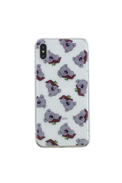 REDz Accessories Θήκη συμβατή με το μοντέλο iPhone XS Max Koala, Ανθεκτική σε...
