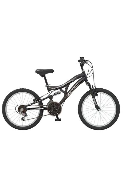 Salcano Hector 20" Jant 18 Vites Çift Amortisörlü Çocuk Dağ Bisikleti Koyu Gr...
