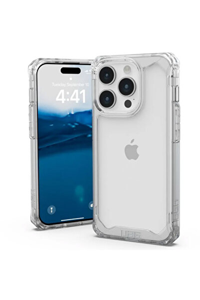 REDz Accessories Оригинален калъф UAG за iPhone 15 Pro, Plyo Case, Ice