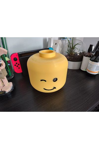 GİT3D Man Head Piggy Bank