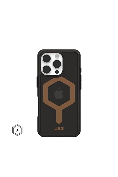 REDz Accessories Carcasă UAG Plyo pentru iPhone 16 Pro neagră, compatibilă cu...