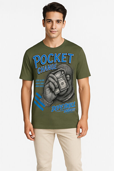 ship master Ανδρικό μπλουζάκι με κοντό μανίκι από 100% βαμβάκι, κομψό street ...