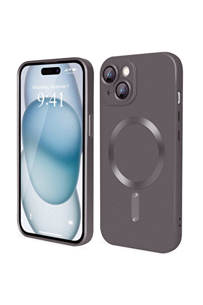 REDz Accessories Carcasă Soft Guard, Magsafe, ultra subțire, compatibilă cu i...