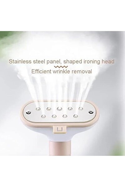 Denx DINEX Professional Garment Steamer, 2 in 1, Vertical Flat Steamer, 2000W, Heating