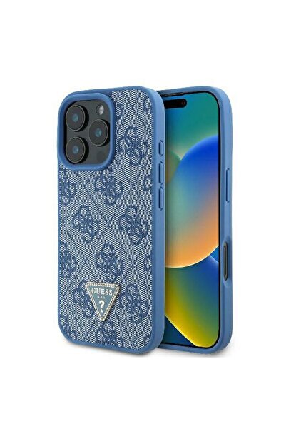 REDz Accessories Husă Guess pentru iPhone 16 Pro Max, model, piele PU 4G cu s...