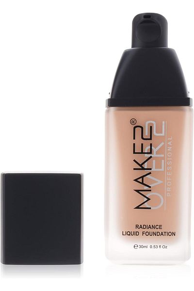 Makeover22 Radiance Liquid Foundation M703, 30ml, by Make Over 22, for Dry Skin, White