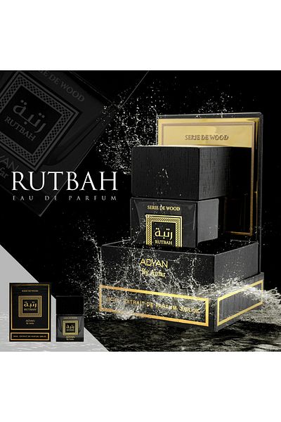 Adyan Apă de parfum Adyan, Rutbah, unisex, 100ml