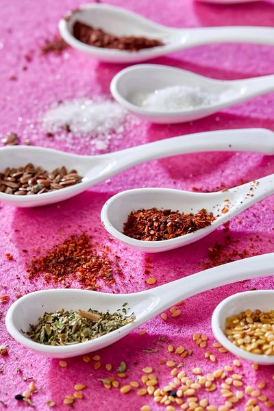 Righton 12 Pieces White Serving and Spice Spoon - Breakfast Honey Spoon Sugar Jam Serving Spoon