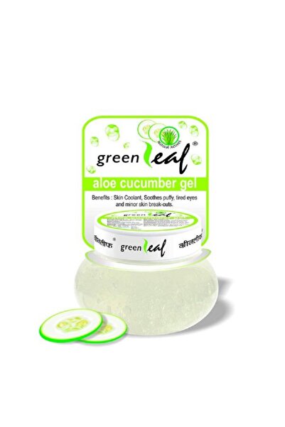 Green Leaf جل الصبار والخيار الأخضر 120 جرام