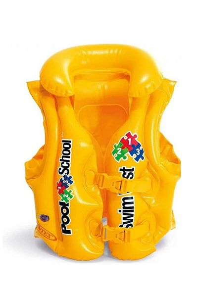 Intex Intex Kids Swim Vest, Inflatable Swim Vest for Toddlers, Perfect Float Swimsuit