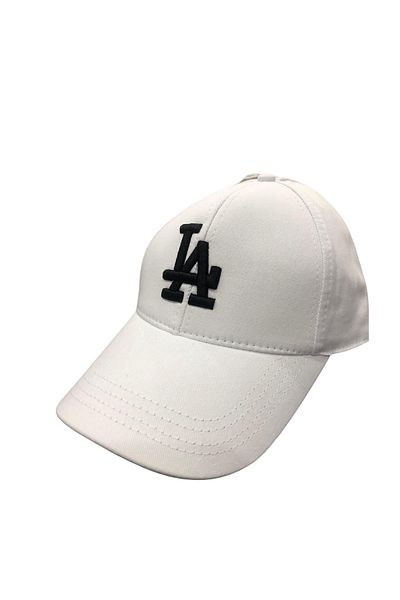Bijutek Unisex Ia Embroidered Adjustable Hat with Velcro Back