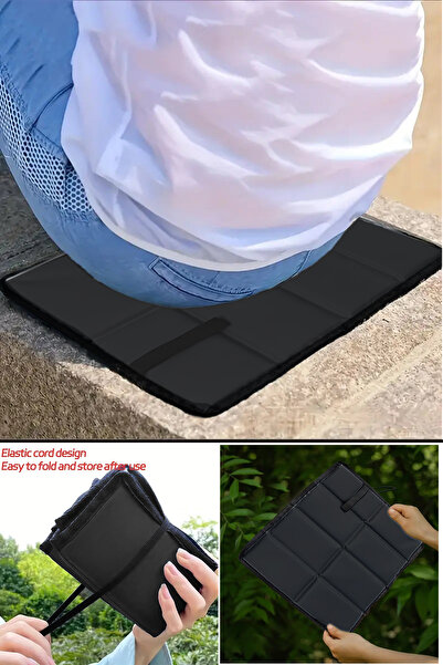 Bundeba Kamp Minderi, Kamp Matı, Hafif Kamp Oturma Minderi, Katlanabilir Minder, Outdoor Minder