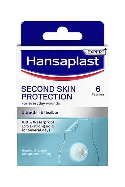 Hansaplast SECOND SKIN PROTECTION 6'S