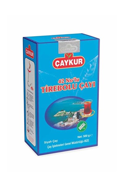 Çaykur 42 Nolu Tirebolu Çayı Hediyelik 500gr (KARTON KUTU) /