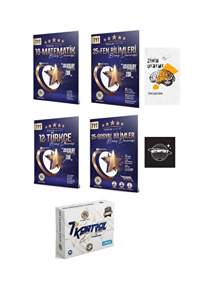 Bilgi Sarmal Yayınları BİLGİSARMAL- TYT M-F-T-SOS YILDIZLAR YARIŞIYOR BRANŞ D...