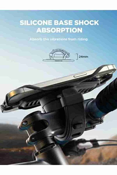 Joyroom JOYROOM JR-ZS382 Bicycle Motorcycle Phone Mount Holder