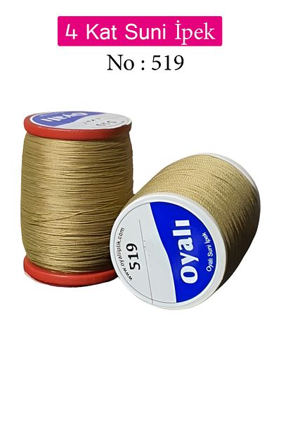 Angoravi Embroidered 4 Layers Rayon Yarn Needlepoint Needlepoint Beading Floss Crochet Embroidery No:519