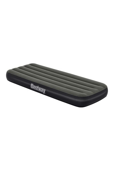 BESTWAY Double Velvet Mattress 1.85M X 76CM X 25CM