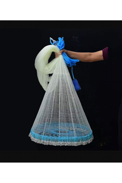 Sakana Amerikan Çemberli Misina Serpme Zincirli 4 Kg