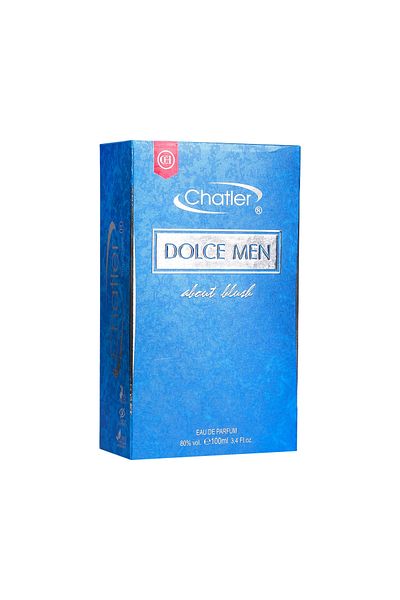 Chatler Apa de parfum Chatler - Dolce Men About Blush 100 ml - Inspirat din D&G Light Blue Homme