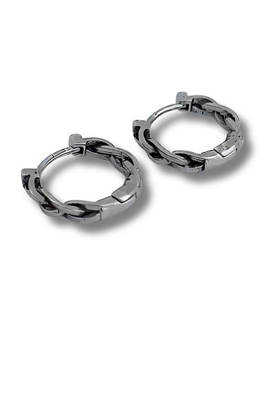Omark Cotton Chain Earrings