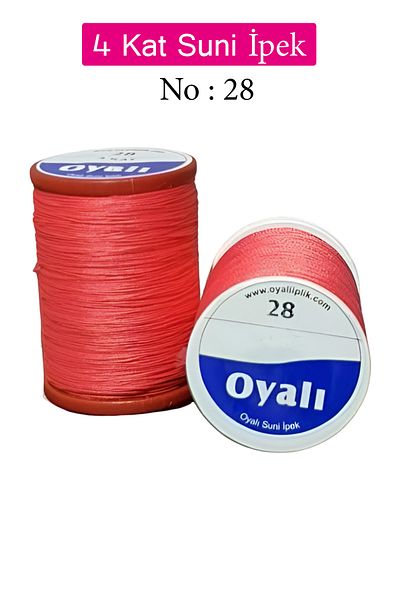 Mu Art Embroidered 4 Layers Artificial Yarn Needlework Embroidery Beading Thread Crochet Embroidery No:28