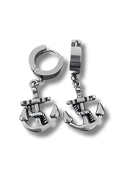 Omark Cotton Anchor Earrings