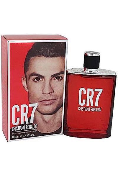 CR7 Cristiano Ronaldo CR7 Eau de Toilette Spray for Men, 3.4oz, 100ml