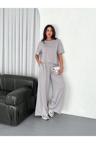 sportiness ΣΕΤ ΦΟΡΜΑ ΚΟΝΤΟ ΜΑΝΙΚΙ ΜΕ ΦΟΡΜΑ ΜΑΛΑΚΗ ΥΦΗ MODAL