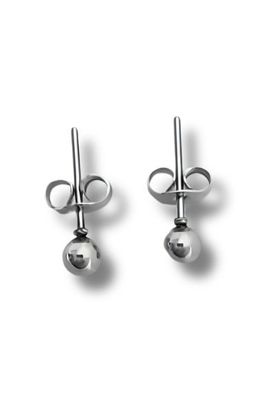 Waves And Pebbles Dot Earrings