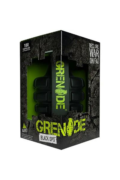Grenade GRENADE BLACK OPS CAPSULES 100S