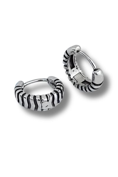 Omark Cotton Predator Earrings