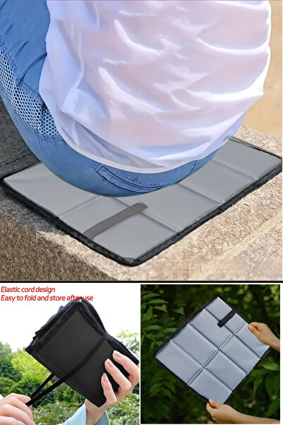 Bundeba Kamp Minderi, Kamp Matı, Hafif Kamp Oturma Minderi, Katlanabilir Minder, Outdoor Minder