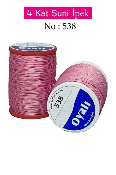 Angoravi Embroidered 4 Layers Rayon Yarn Needlepoint Needlepoint Beading Floss Crochet Embroidery No:538