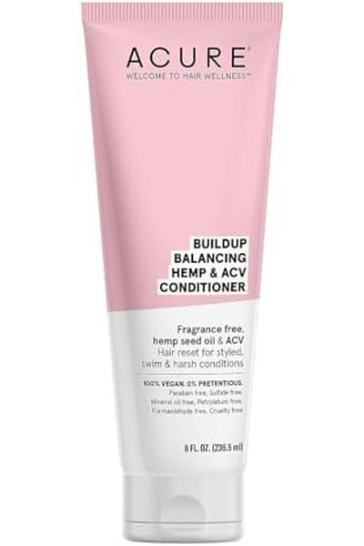 ACURE Buildup Balancing Hemp & ACV Conditioner - 236.5 ml