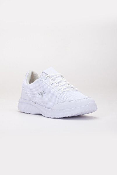 Dilimler Ayakkabı Чоловічі спортивні черевики білі з шнурівкою та підошвою з фетру