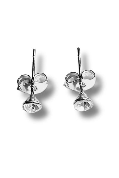 Waves And Pebbles Stone Earrings