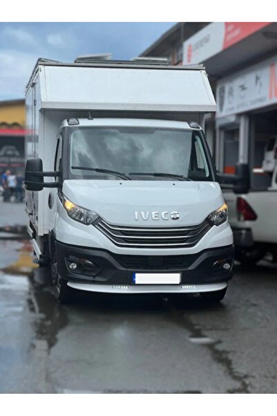 OEM İveco Daily Uyumlu Beyaz Ön Tampon Lip Abs Ledler Dahil Garage453