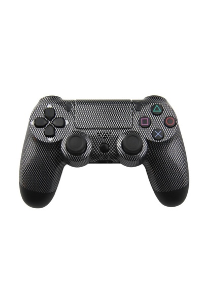 Dobe PS4-PC-Android BOX-Android-IOS Telefon Tablet Uyumlu Desenli Titreşimli Bluetooth Oyun Kolu
