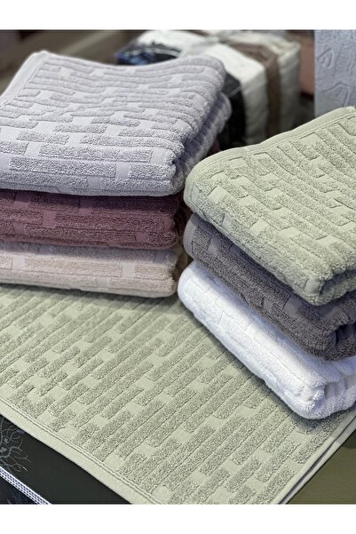 Nurpak Килим 50x90 з органічної бавовни, набір з 6 рушників