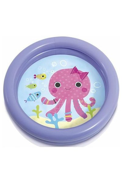 Intex Cartoon Pattern Round Foldable Baby Swimming Pool 61X15cm