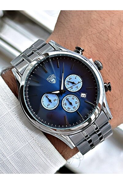 Tiger TI-619F TIGER ÇELİK ERKEK SAATİ