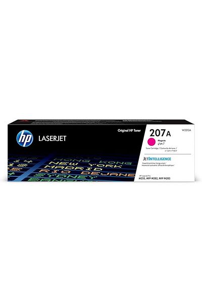 HP 207A Magenta Original LaserJet Toner Cartridge - W2213A