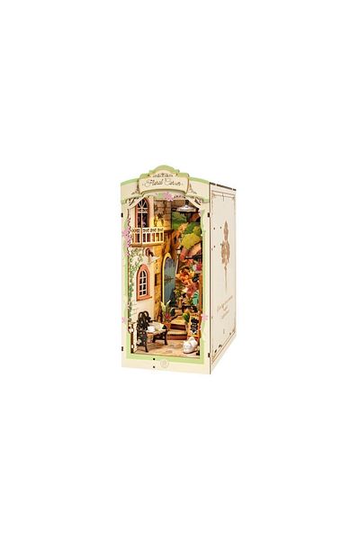 Rolife 3D Puzzle, DIY Book Nook Flower House", RoLife, 164 pieces