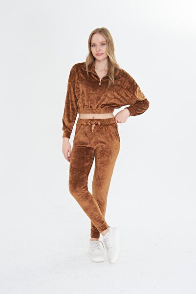 TIFFANY&TOMATO Kadife Eşofman Altı