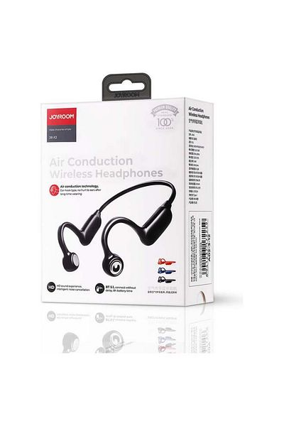 Joyroom BT Wireless Neck Hang Air Conduction Earphones Black