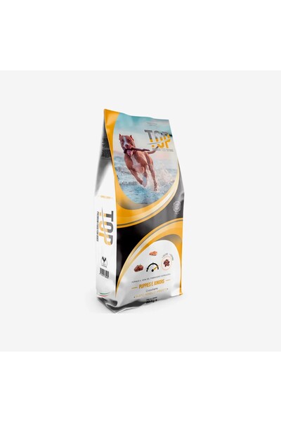 LAST طعام توب للكلاب الصغيرة بلحم الَضأن 10 كج